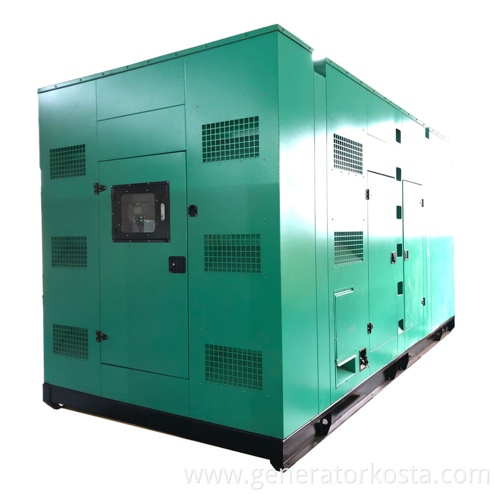 SDEC engine diesel generator